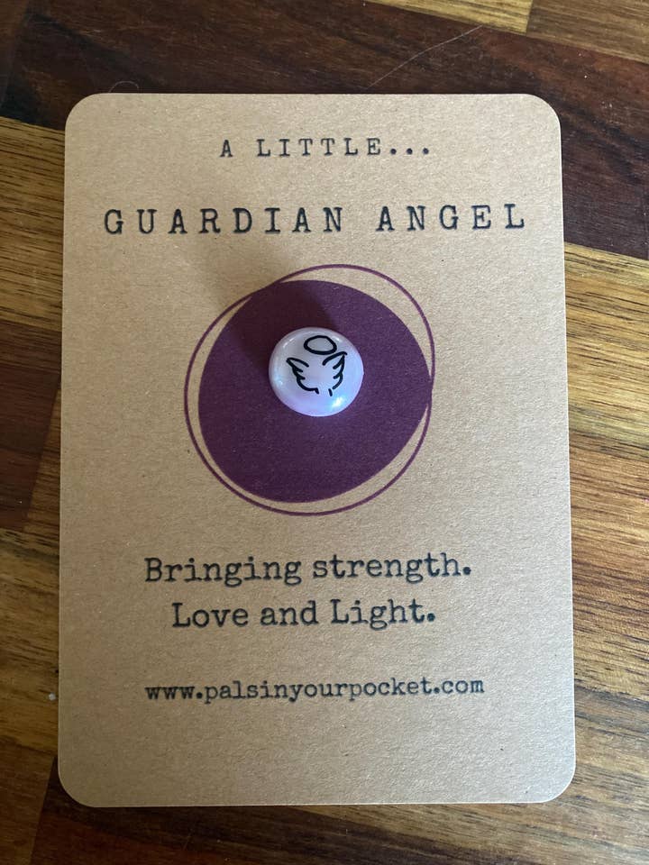 Schutzengel-Anhänger für Stärke, Hoffnung und Gesundheit für den Großhandel von Pals in your Pocket