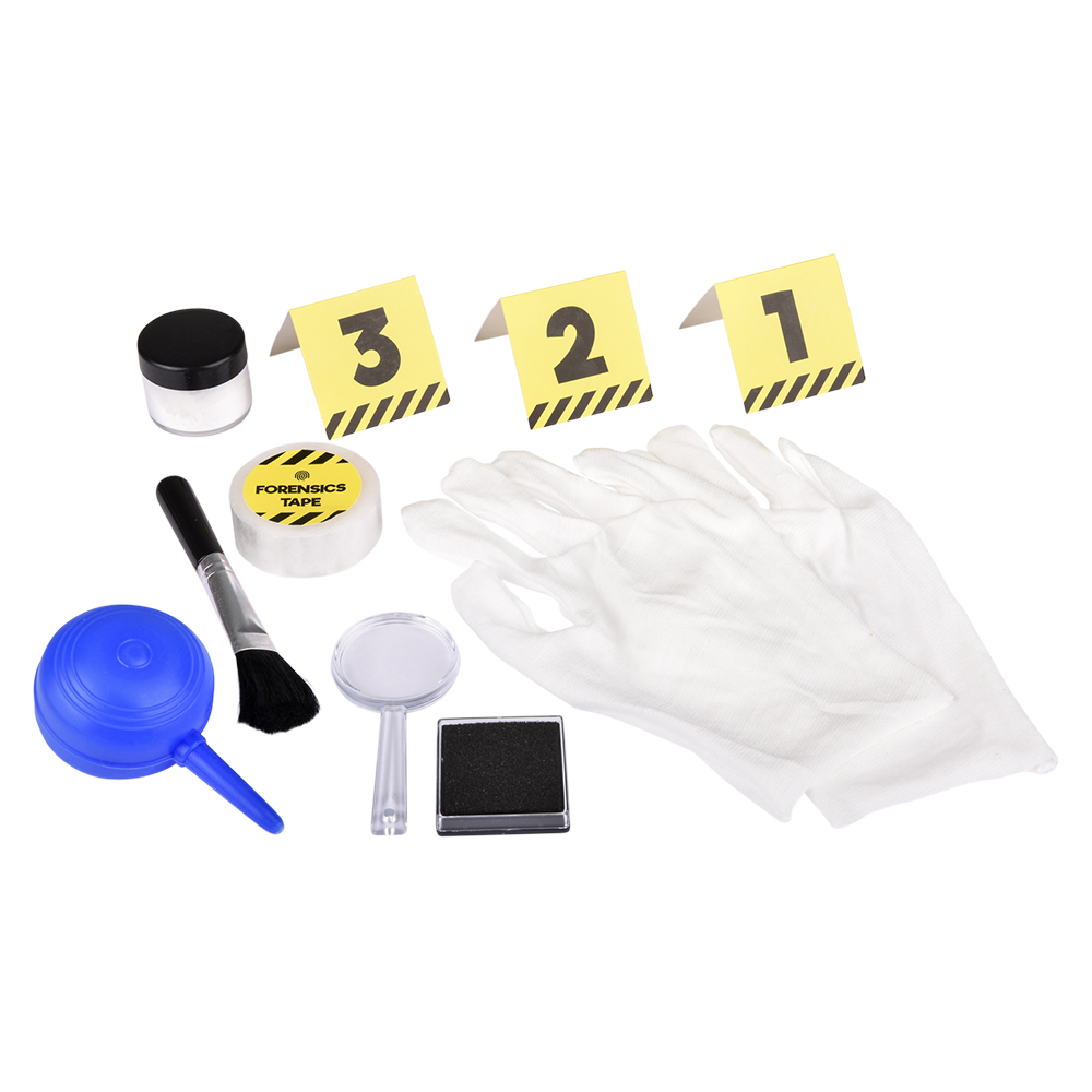 The Toy Network - Wholesale Science & Math Book - (T) EDU-STEM FINGER PRINT SCIENCE KIT1