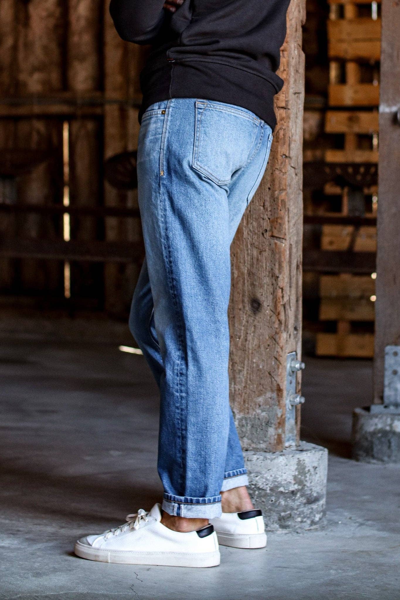 Sam Fit Jean | Salt Wash Standard Fit for wholesale on Faire7