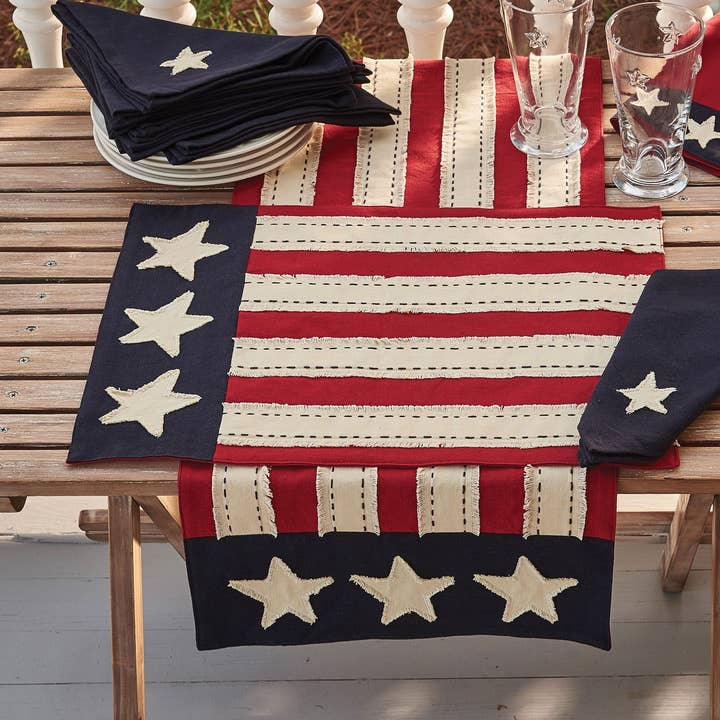 Set de table à pailleté pour la vente par Park Designs