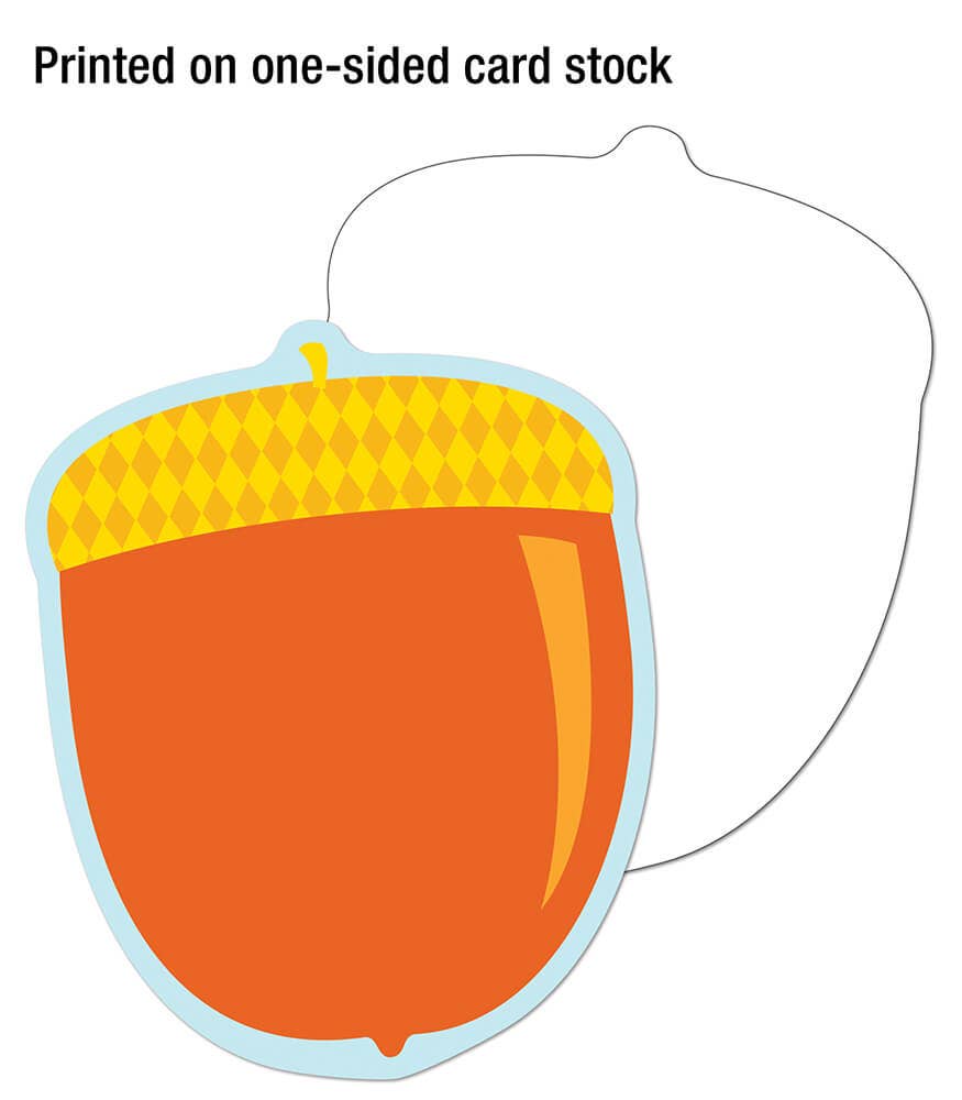 Carson Dellosa Education - Wholesale Cutouts - Leaves & Acorns Cutouts3