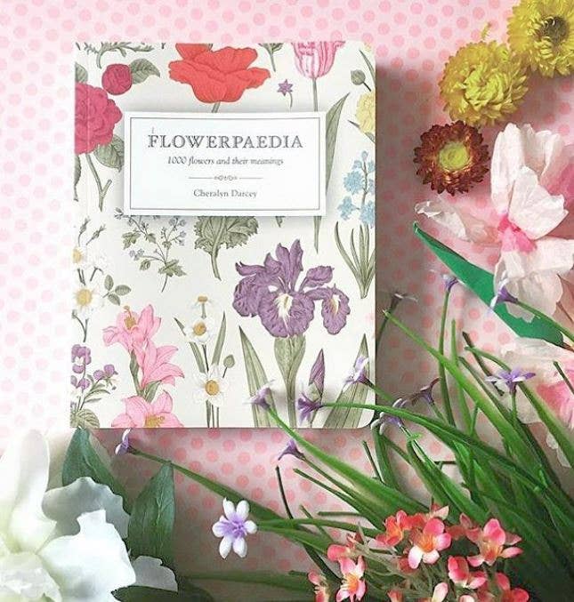 ROCKPOOL PUBLISHING - Wholesale Reference - Flowerpaedia: 1000 Flowers and Their Meanings2