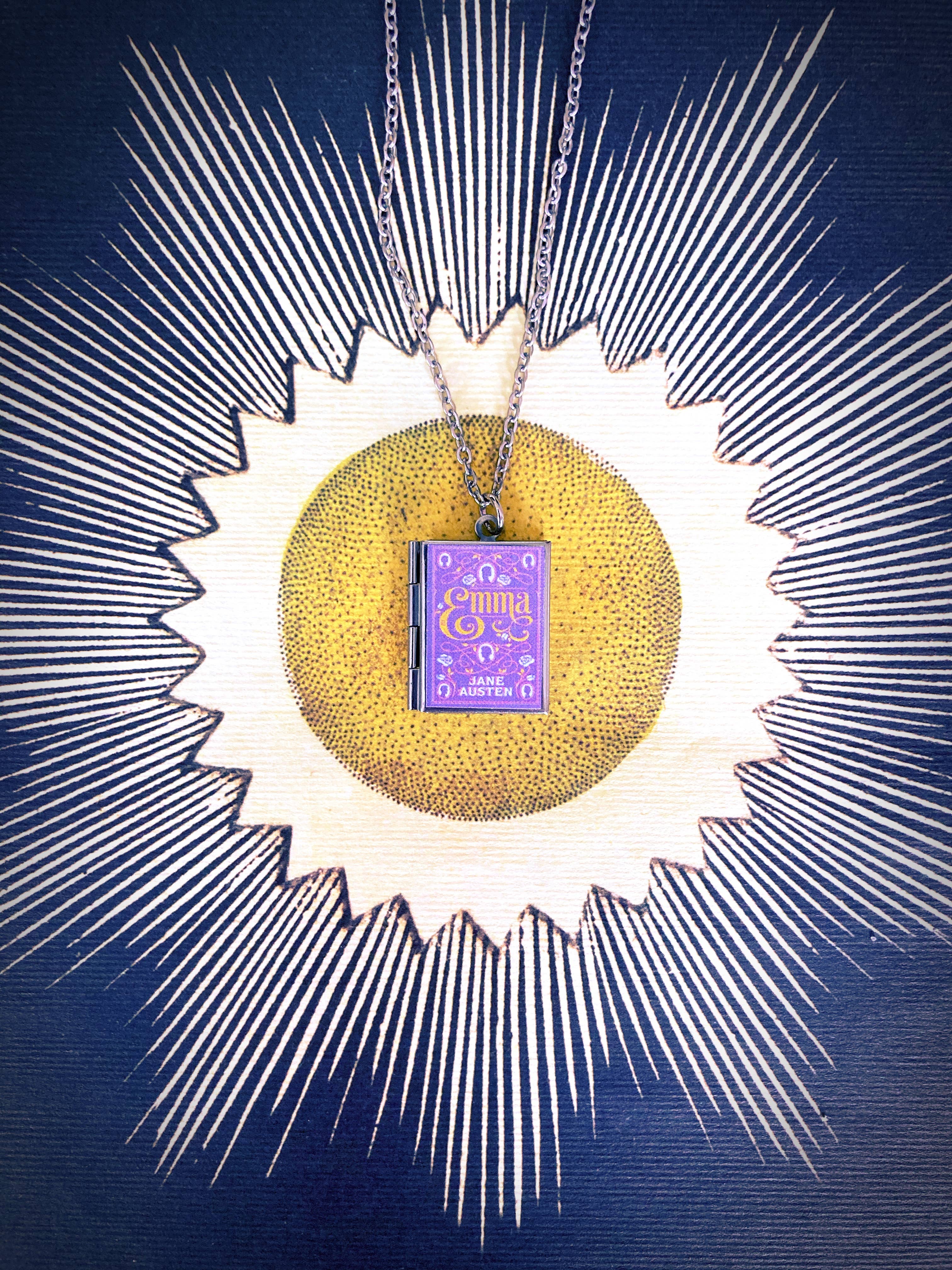 Marshall and Rose – wholesale Hänge-/berlockhalsband – Boka Locket Emma - Lilac Filagree3