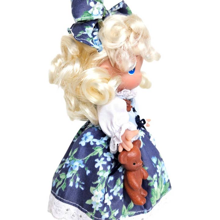 The Doll Maker LLC - Wholesale Doll - Kids - Storybook Nursery Rhymes Collection - Goldilocks - 7” Doll