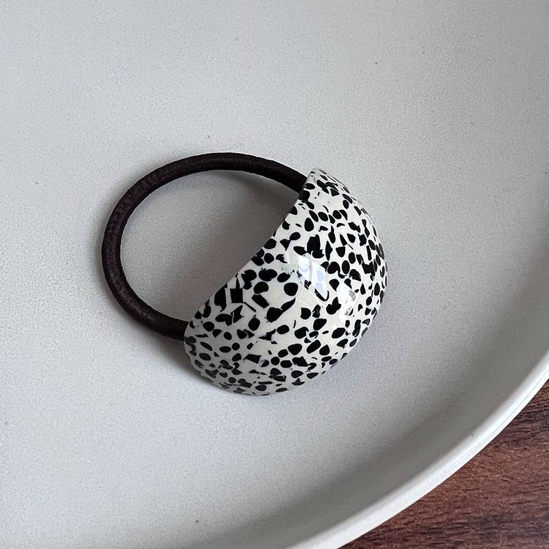 Tourtiwi - Vendita all'ingrosso Fermaglio per capelli - Donna - Anello per capelli ovale in acetato1