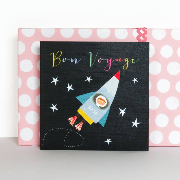 Kali Stileman Publishing – wholesale Everyday greeting card – WO28 Bon Voyage Greetings Card2