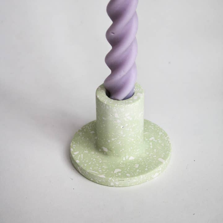 Kandelaar - MINT voor wholesale door Terrazzo Parazo