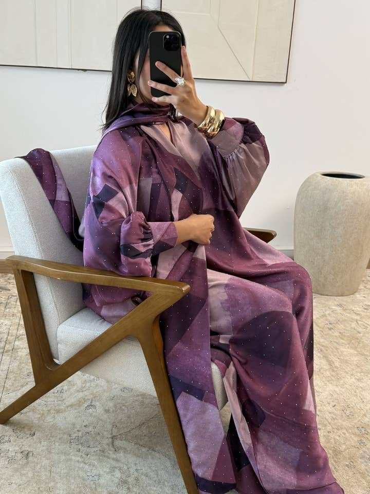 Robe Auréline ABAYA X392-4 pour la vente par White Icy