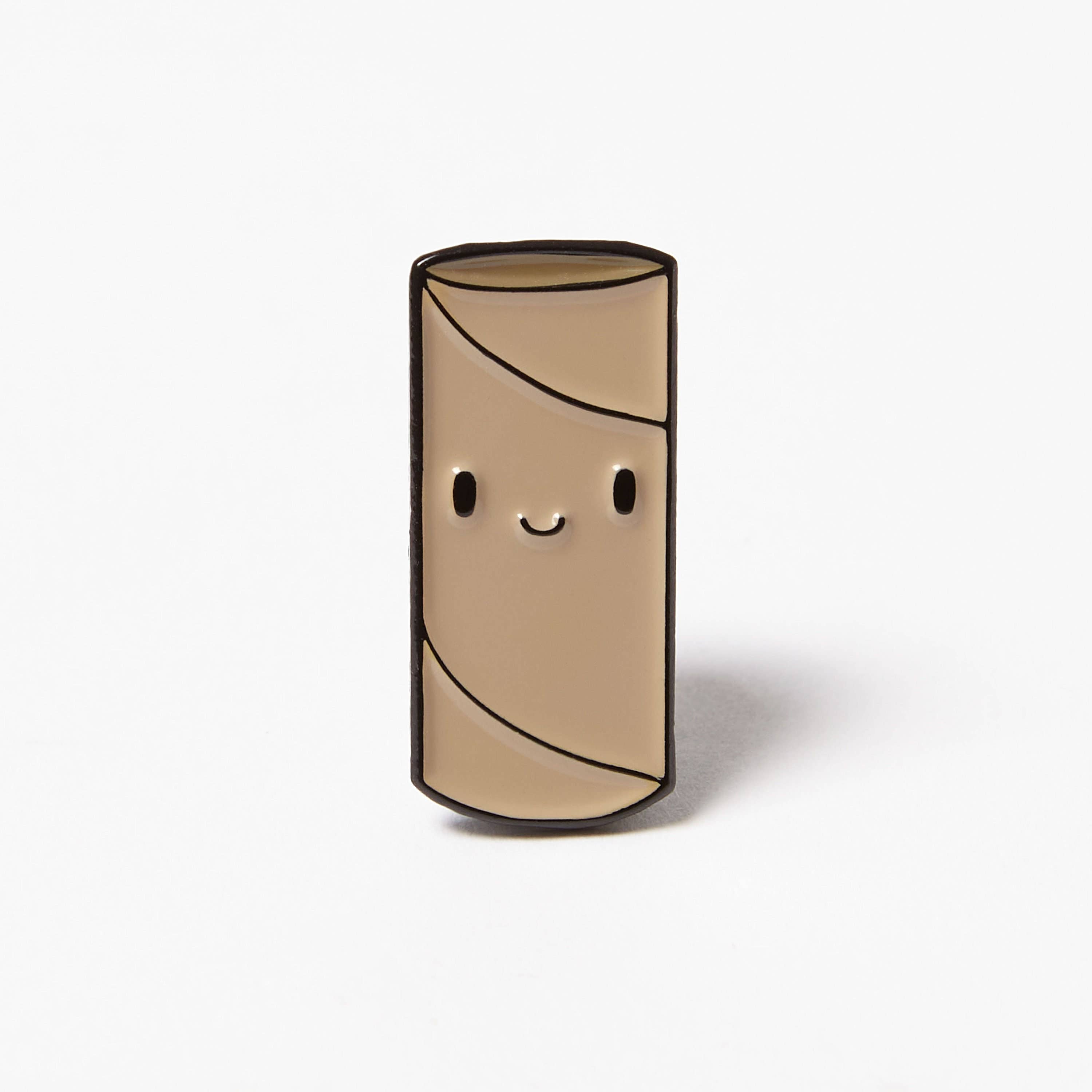 Higglebees – wholesale Lapel pin/button – Toilet Roll Tube - Enamel Pin Badge1