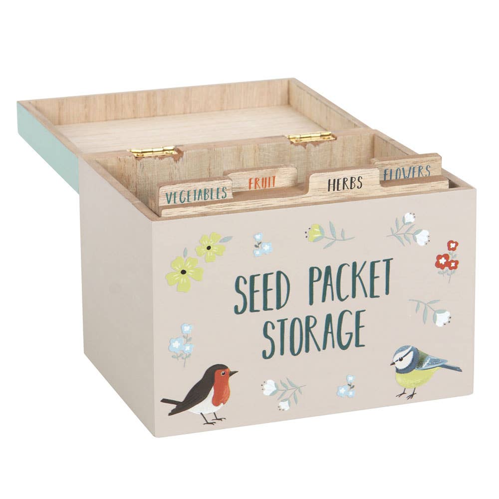Something Different Wholesale - Wholesale Decorative Box - British Garden Birds Storage Box3