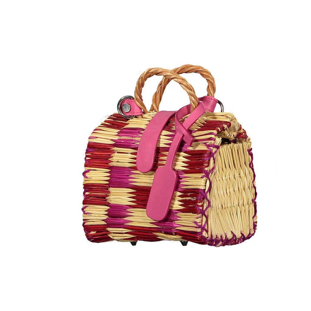 Red Pink Squares RITA - MINI for wholesale on Faire2