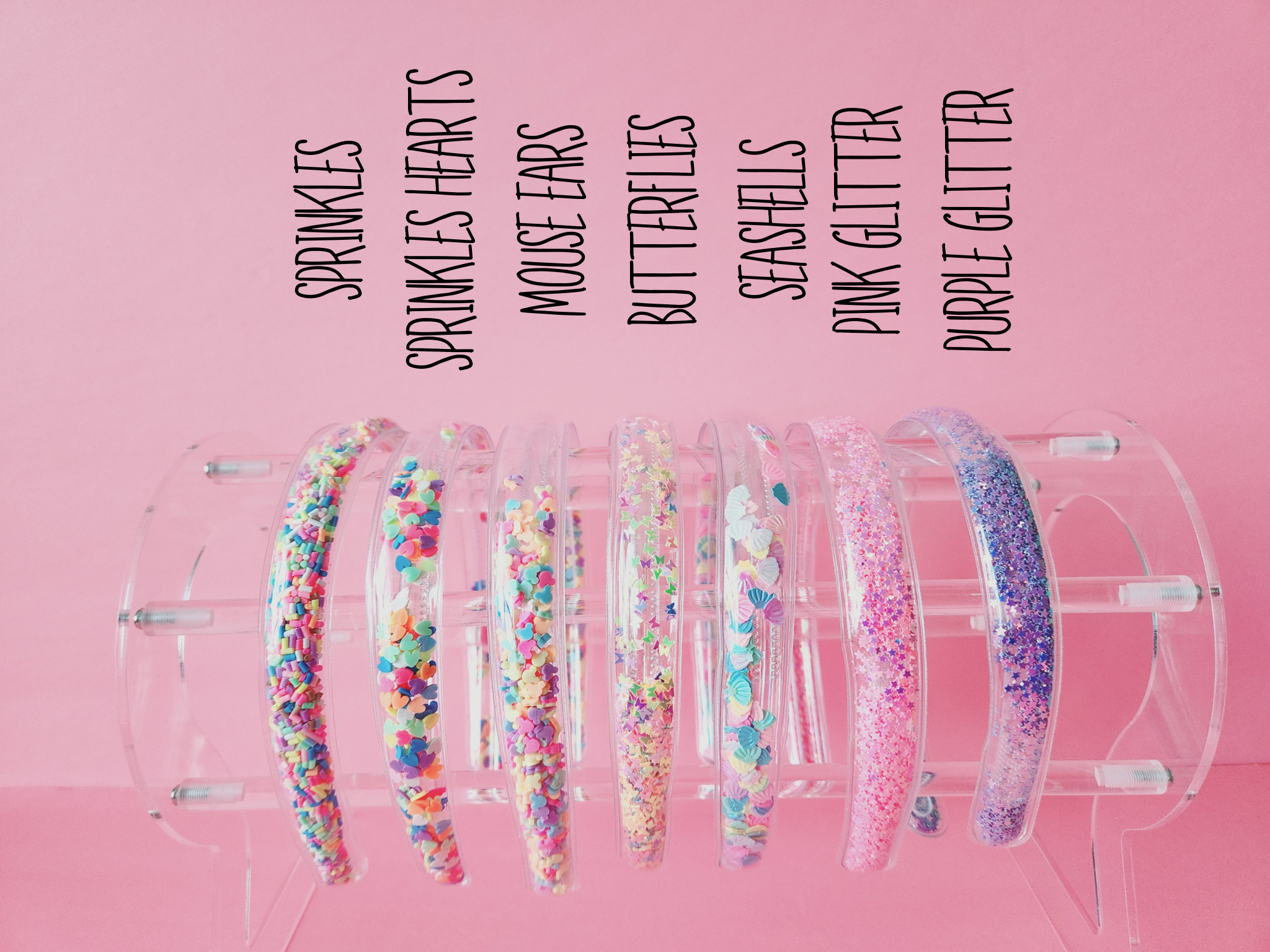 KbCreatedCo - Wholesale Fashion Headband - Women's - confetti shaker headband, sprinkle headband9