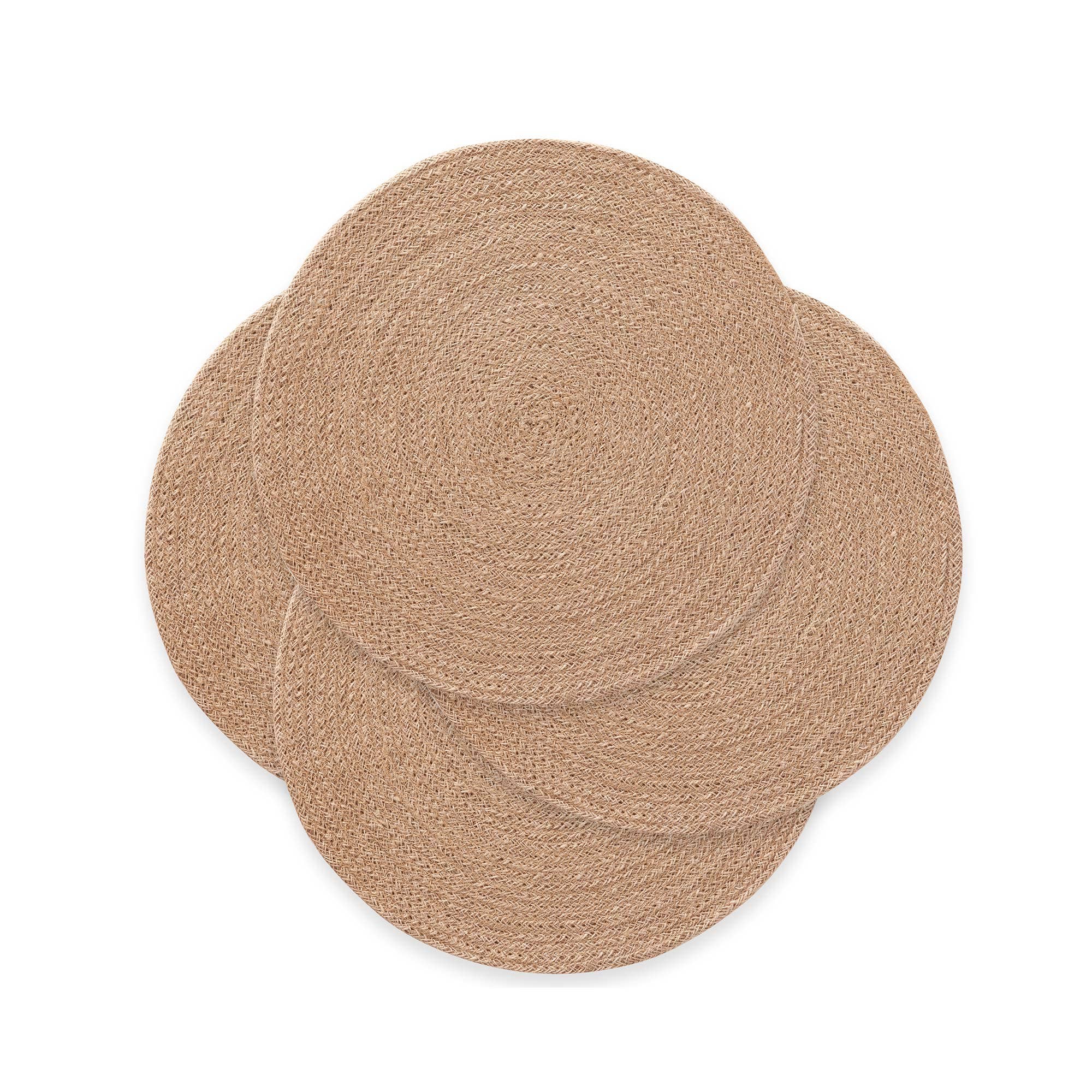 GAMUSI – wholesale Bordsskydd – Rund underlägg i 100% jute - GAMUSI6