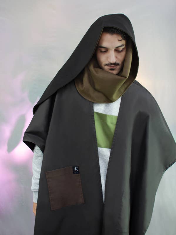 Fudo Two Tone - Exército Negro por atacado de Kanten