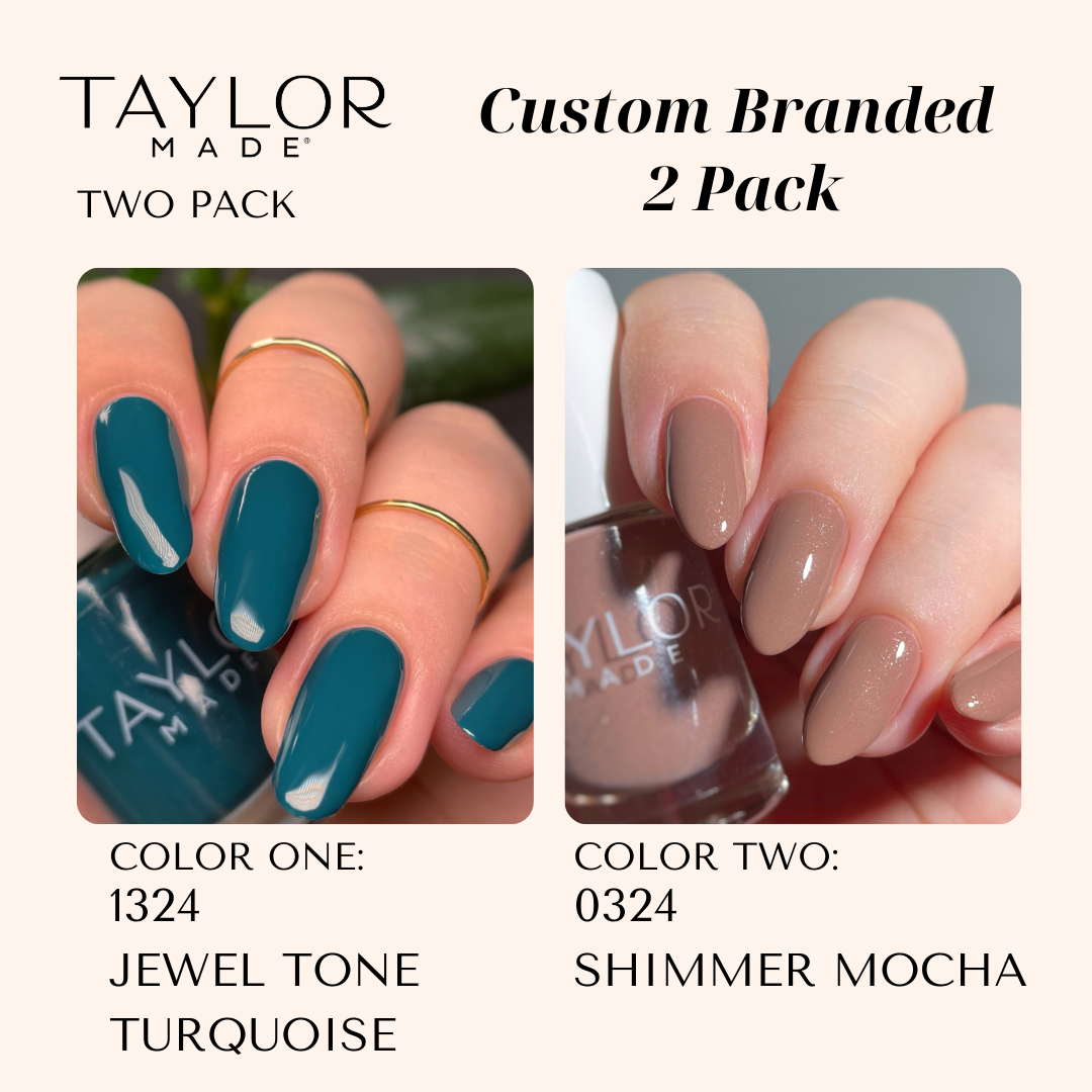 Taylor Made Polish – wholesale Nail polish – Custom Nail Polish: 2 Pack Long-wearing + Vegan + Non-toxic46