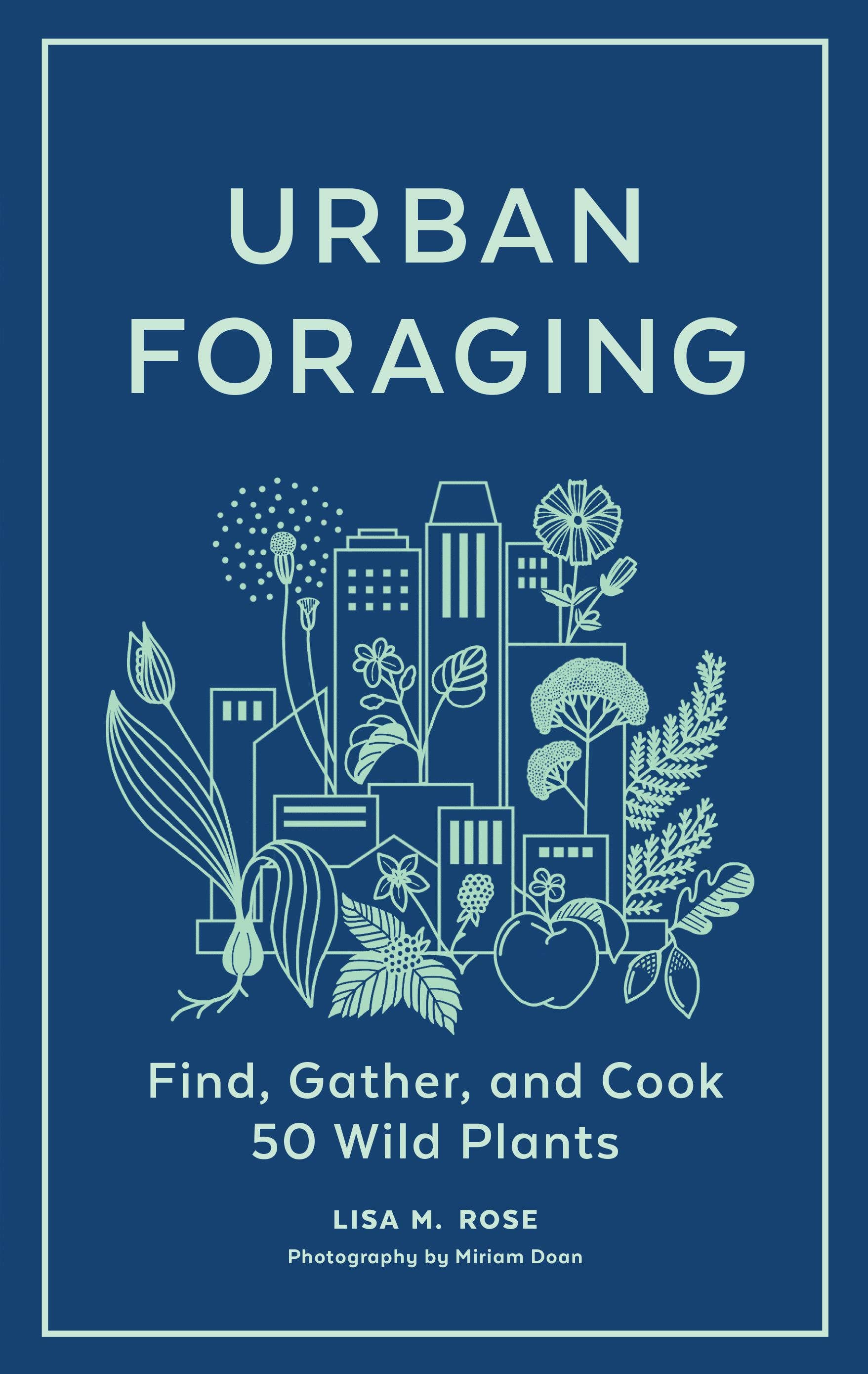 Hachette Book Group - Wholesale Nature & Outdoors - Urban Foraging0