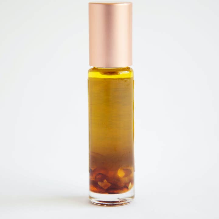 Pranava Spiritual Shop - Wholesale Roll-On Fragrance - Amber Perfume Oil Roll On2