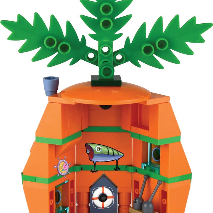 Well Played - Wholesale Building Set - Kids - SpongeBob SquarePants Pineapple House Construction Set1