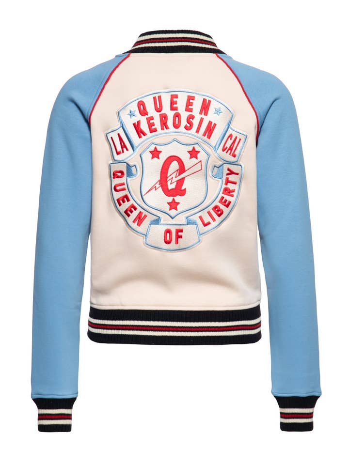 Btex Fashion GmbH / KING KEROSIN - Wholesale Varsity/Baseball Jacket - Women's - Queen of Liberty college jacket