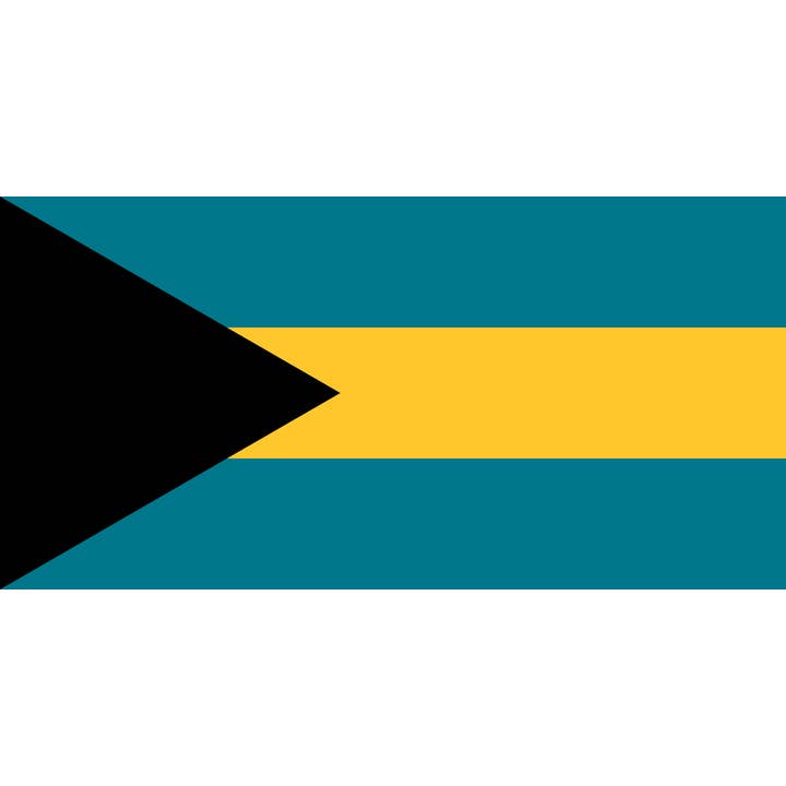 Bahamas 3'x2' for wholesale by Worldwide Flags Ltd