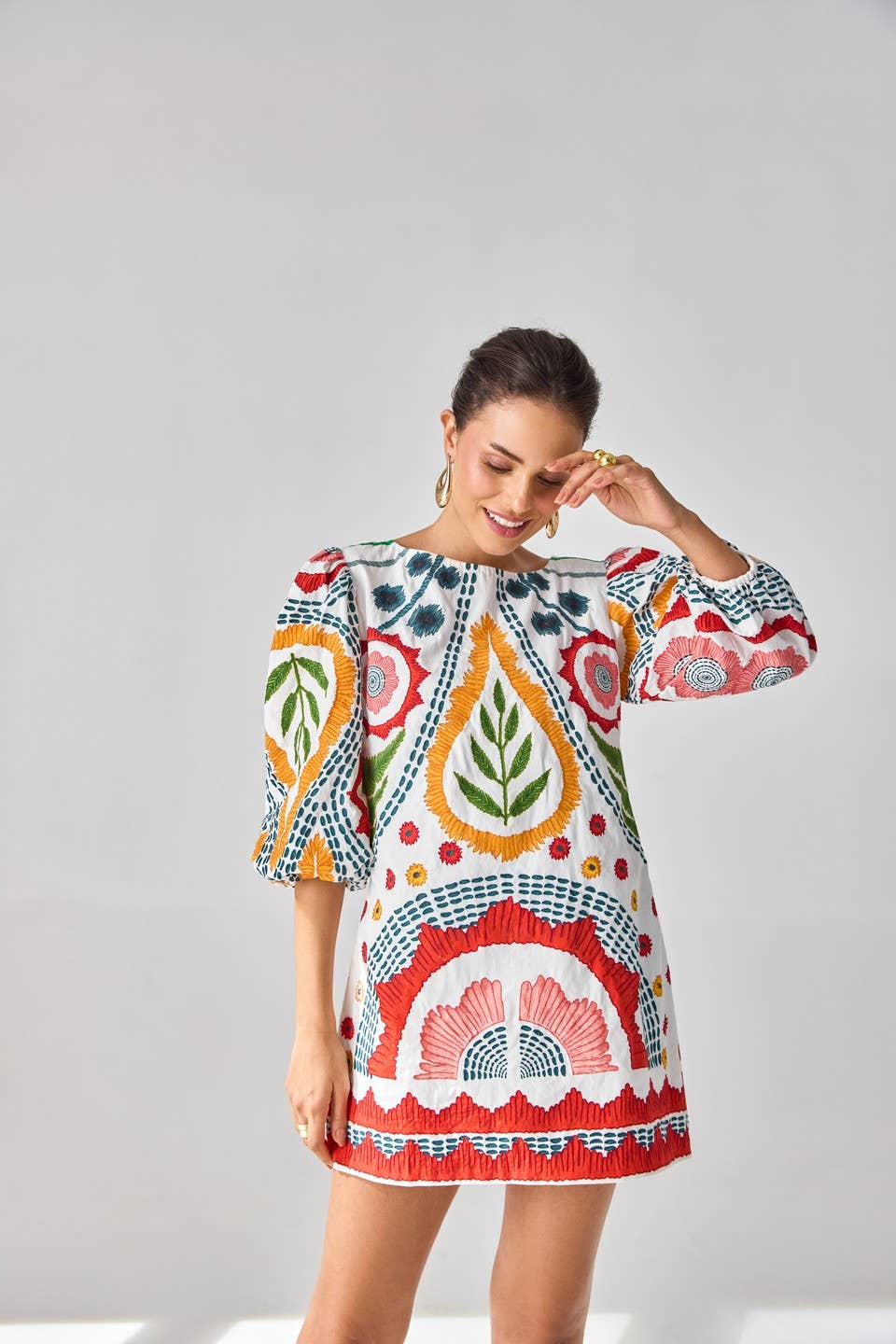 VERB BY PALLAVI SINGHEE - Wholesale Dress - Women's - Claire Embroidered Dress1