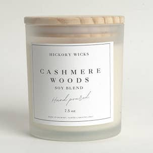 Cashmere Woods Parvus Candle for wholesale by Hickory Wicks