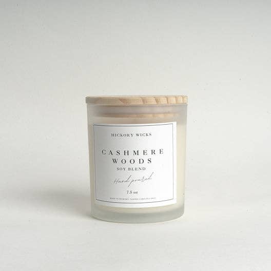 Cashmere Woods Parvus Candle for wholesale by Hickory Wicks