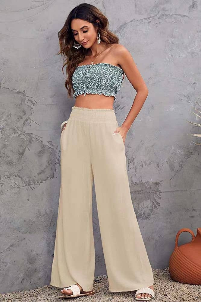 Miss Sparkling - Wholesale Pants - Women's - Palazzo pants2