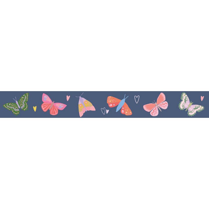 Washi tape - Butterflies for wholesale by Lili Graffiti
