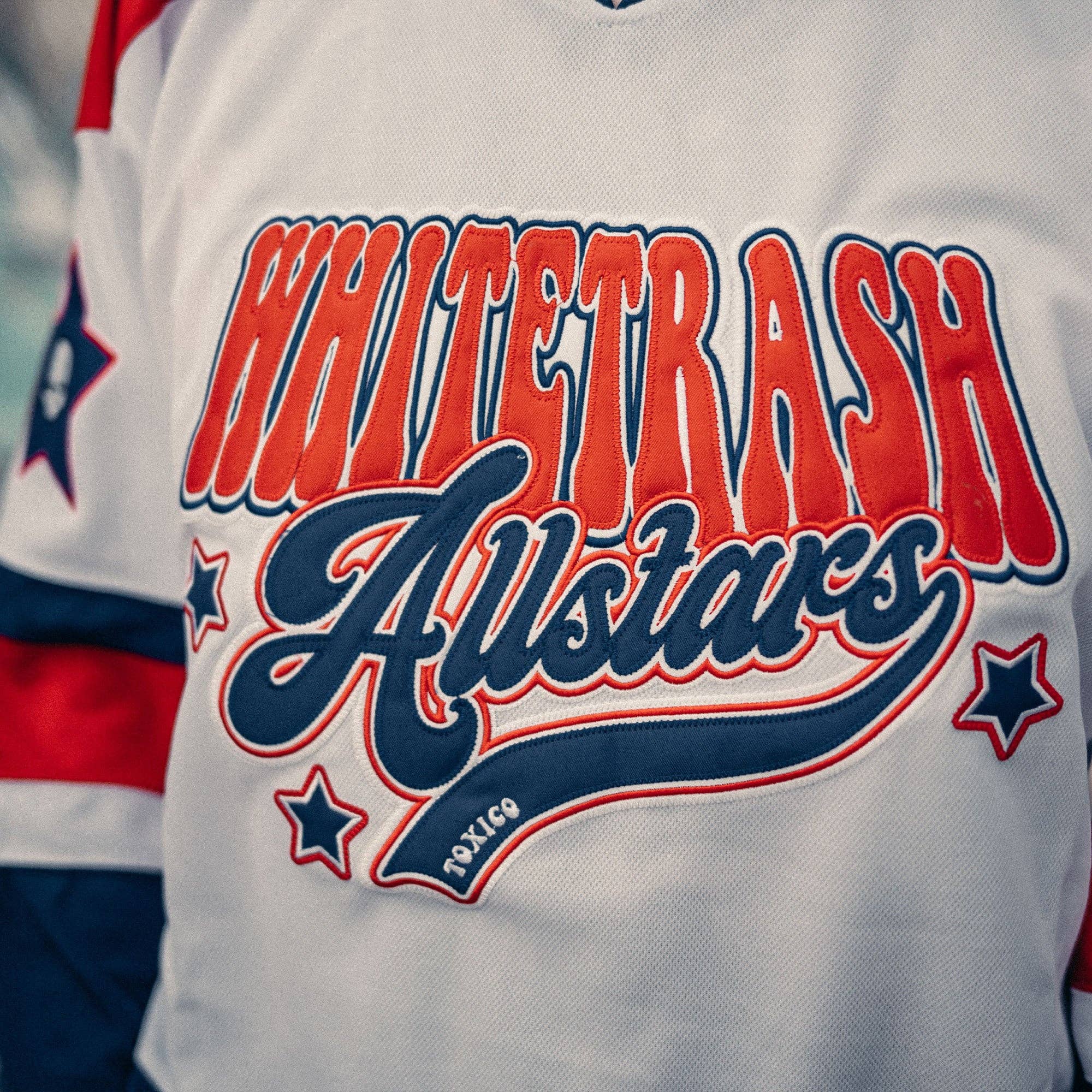 Toxico - Vente Maillot – homme - Maillot de hockey Whitetrash Allstars1