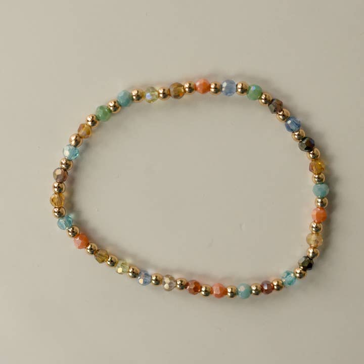 Avalon Days - Wholesale Beaded Bracelet - Colorful Beaded Bracelet2