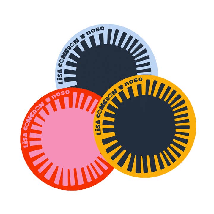 Sunshine 3-Pack for wholesale by Noso Patches