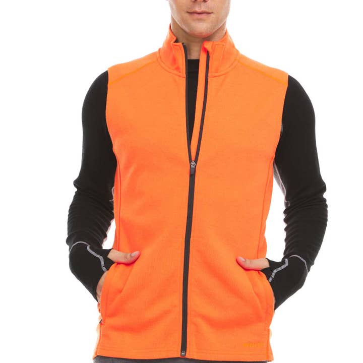 Expedition - Men's Wool Vest Wilderness for wholesale by Runners Essentials by Without Limits