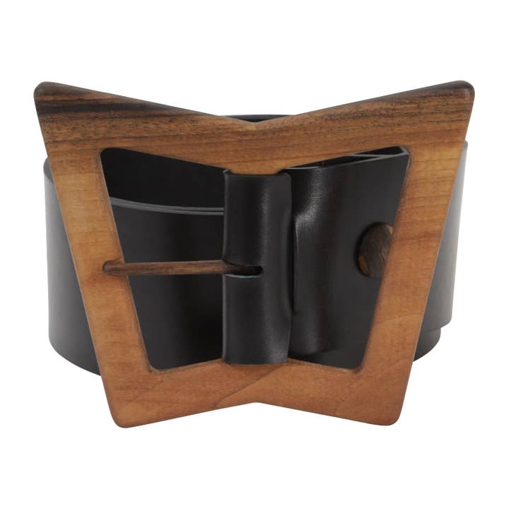 Belt - Butterfly Black for wholesale by PiPPiCA