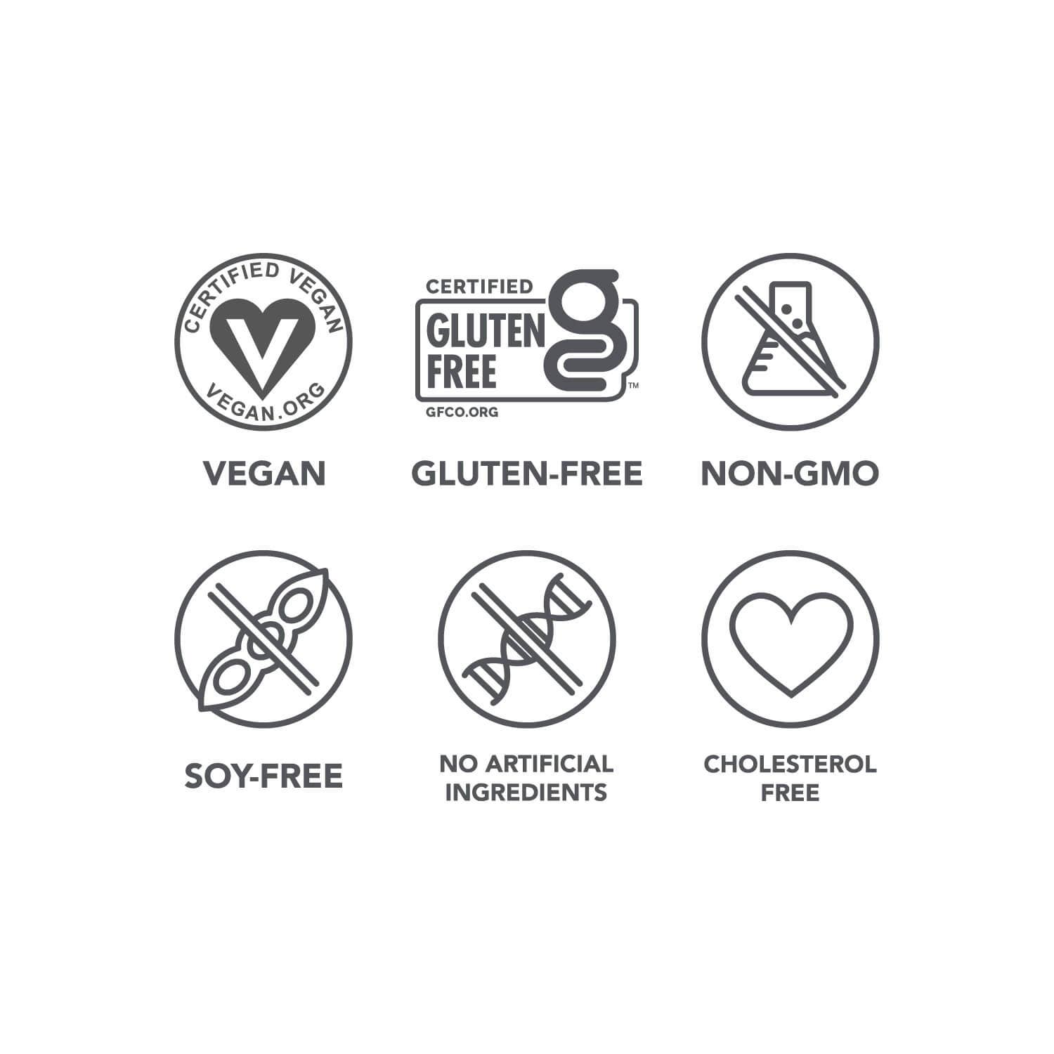 Love + Chew - Wholesale Cookie - CHOCOLATE CHIA - 2 OZ - BOX OF 127