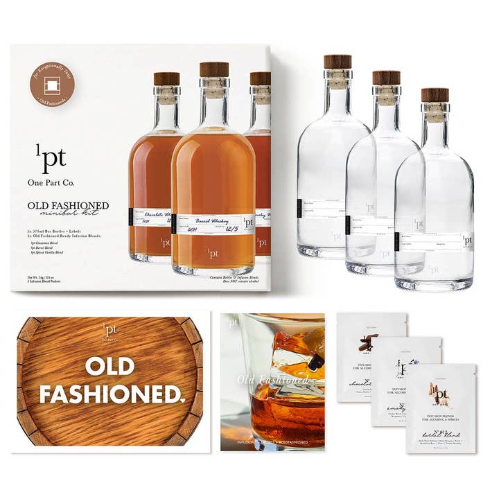 Kit minibar da 1 pt ~ Old Fashioned per la vendita all'ingrosso da parte di One Part Co.
