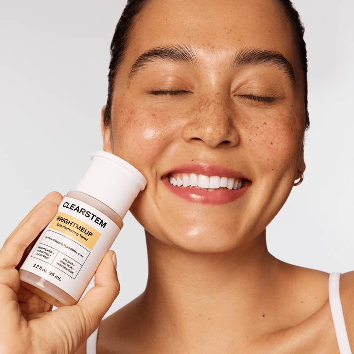 CLEARSTEM Skincare - Wholesale Facial Toner - BRIGHTMEUP1