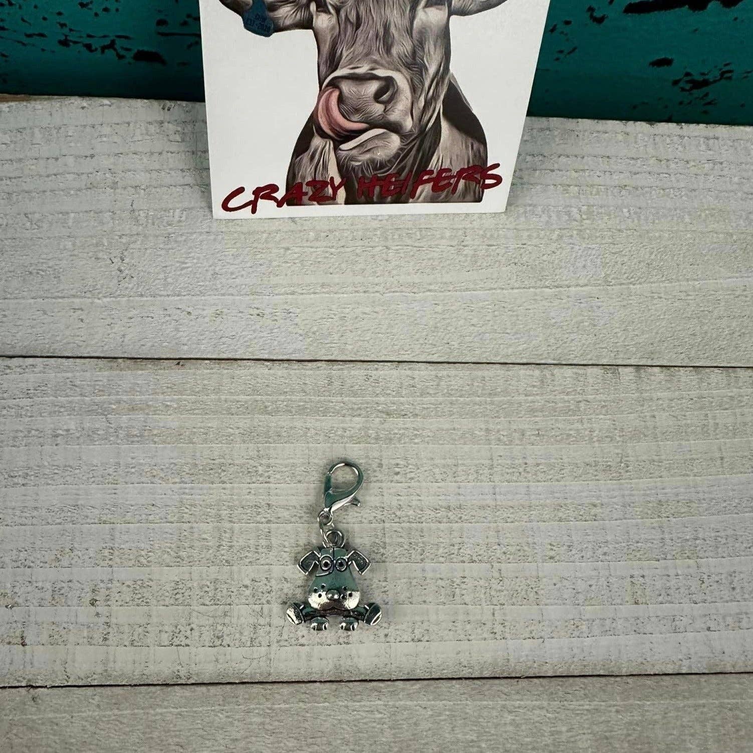 Crazy Heifers Wholesale - Wholesale Individual Charm/Pendant - Clip-on Charms Silver Tone3