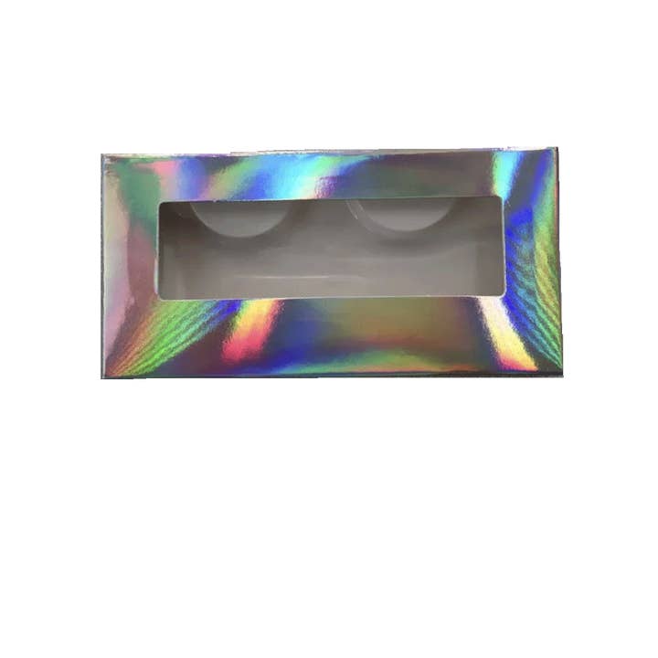 Lashes4today - Wholesale Eyelash/Brow Serum - Hologram Holographic Paper Eyelashes Case