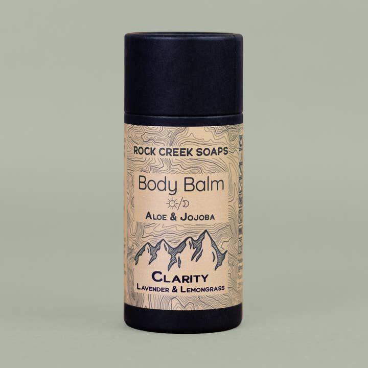 Body Balm | Clarity for wholesale by Rock Creek Soaps