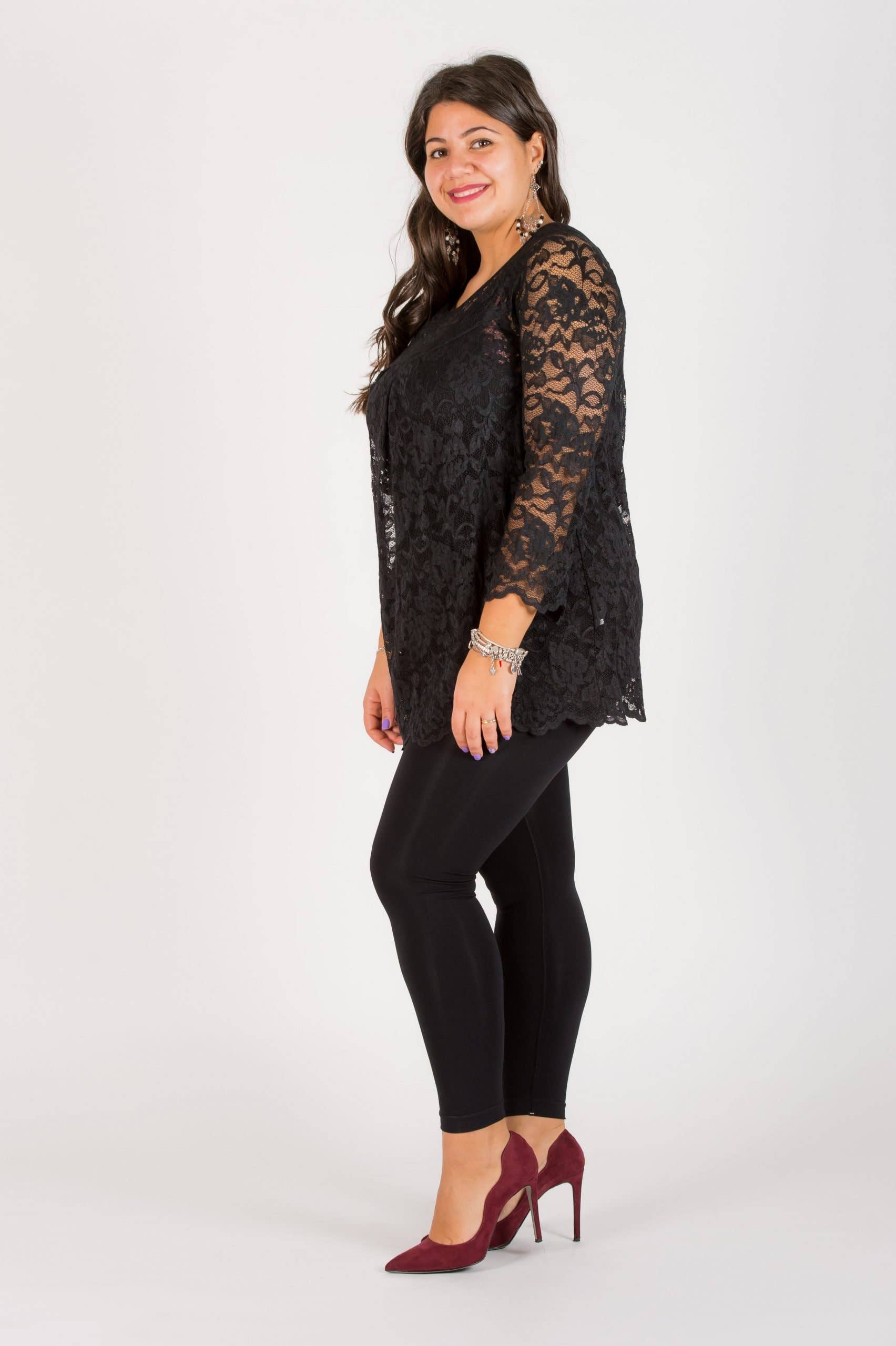 Sable Push Up Anti-Cellulite Slimming Leggings BLACK for wholesale on Faire