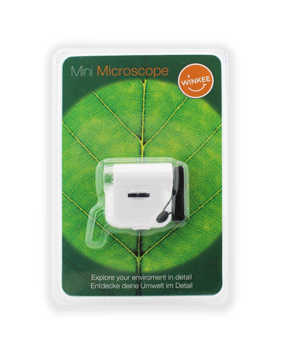 MAGS - Venta al por mayor Juguete tradicional - Niños - Mini microscopio con luz LED3