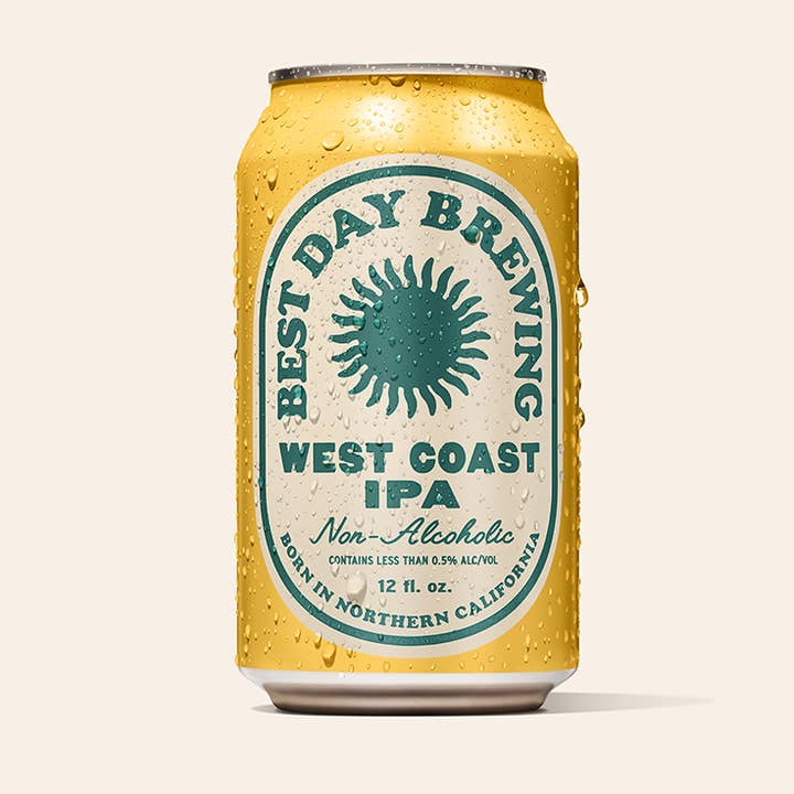 Best Day Brewing - Wholesale Non-Alcoholic Beer - West Coast IPA