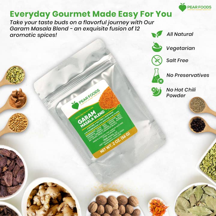 REMOVED BRAND - Wholesale Dried Spice Mix - Garam Masala Blend2