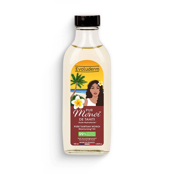 Evoluderm – wholesale Bad- och kroppsolja – Pure Monoï de Tahiti fuktgivande olja