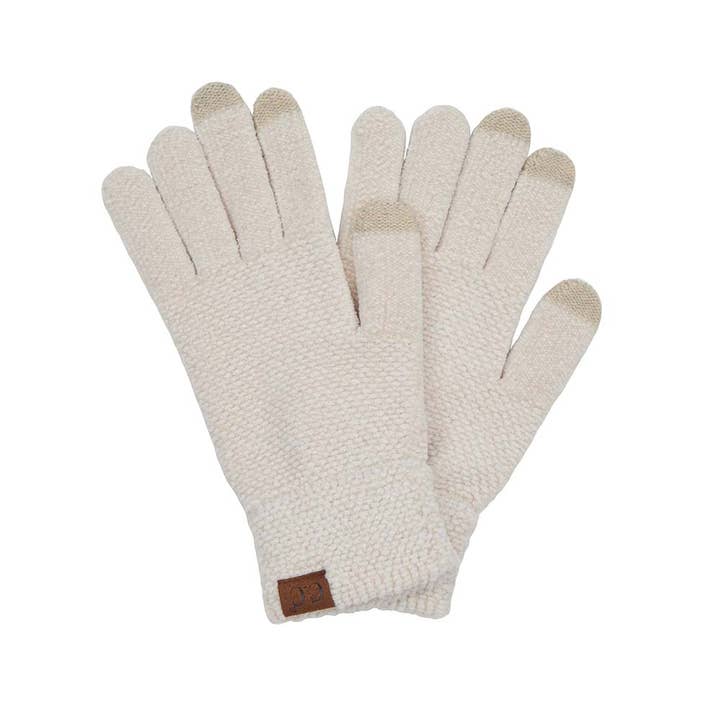 Hana - Wholesale Gloves - Women's - C.C Eco Friendly Chenille Gloves