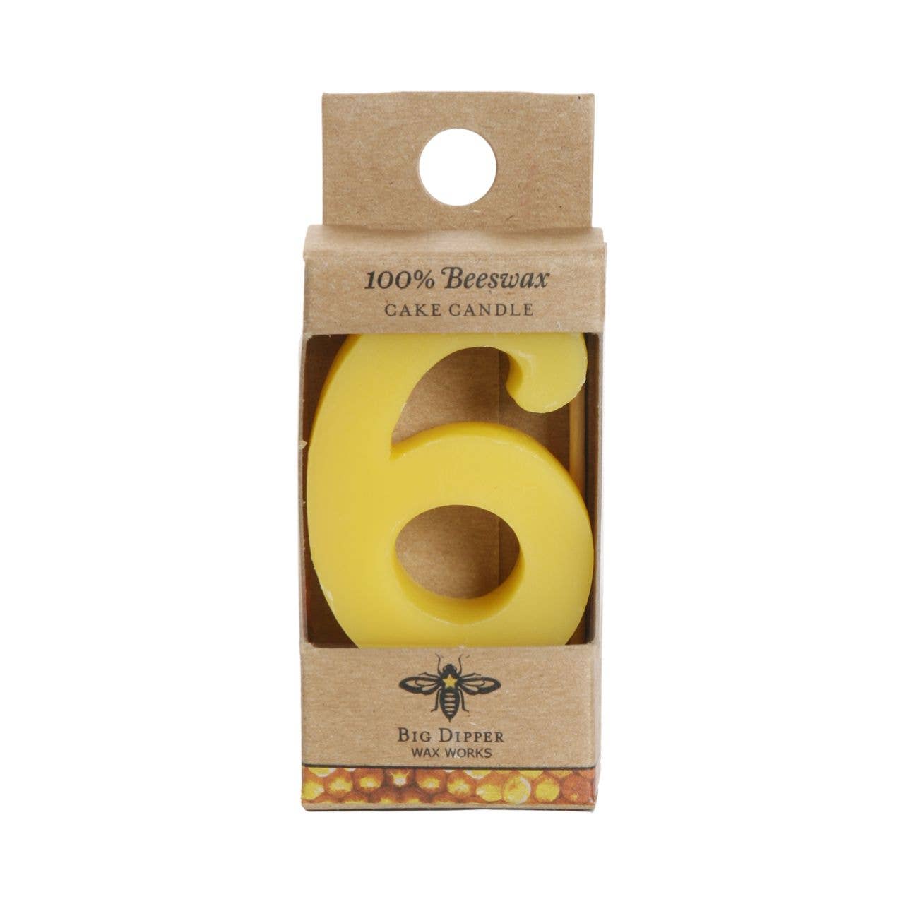 Big Dipper Wax Works - Wholesale Cake Candle - Birthday Cake Candles – Pure Beeswax – Numbers & Shapes5
