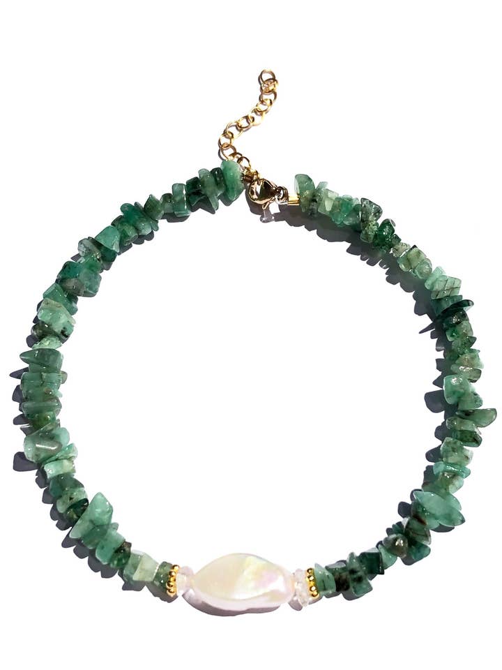 Eye for Soul Emeraude Anklet för wholesale av Holi Editions