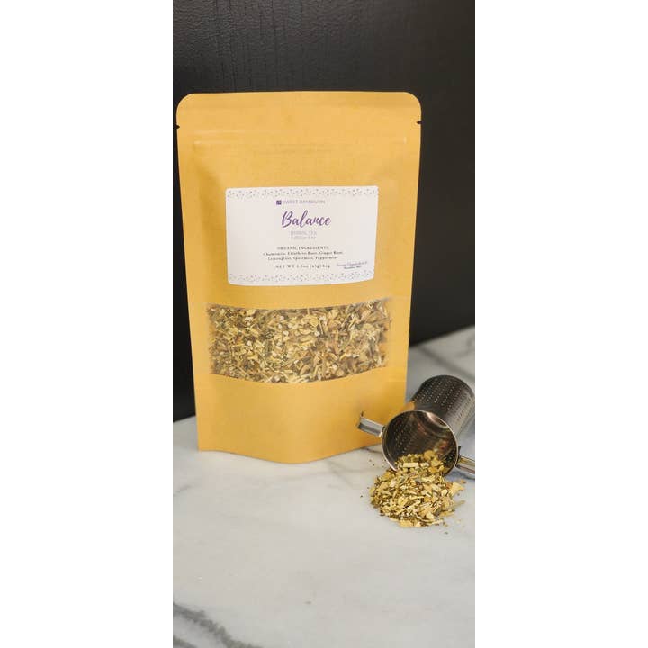 Sweet Dandelion, llc - Wholesale Loose Tea - Balance Herbal Tea9