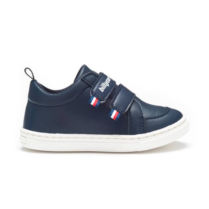 JESSE navy toddler sneakers for wholesale by Billycart Kids